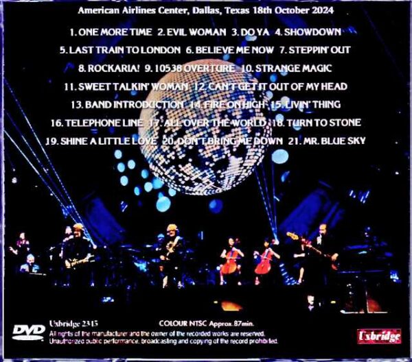 Electric Light Orchestra/TX,USA 2024 - Image 2