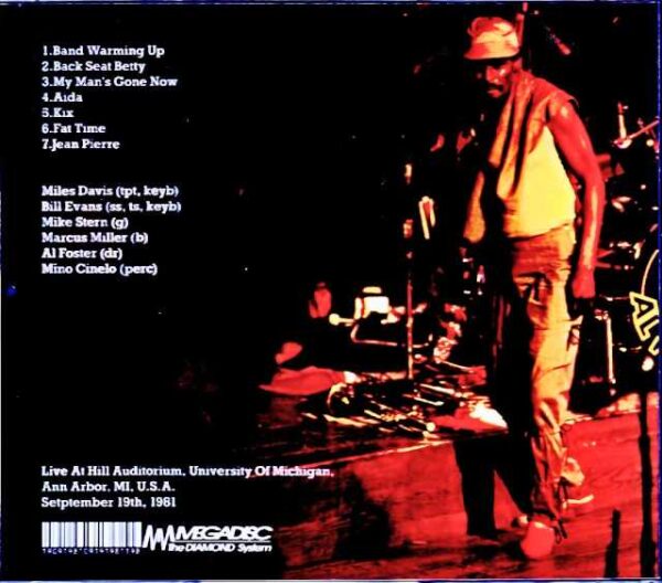 Miles Davis Bill Evans, Mike Stern, Marcus Miller Miles Davis/MI, USA 1981 - Image 2
