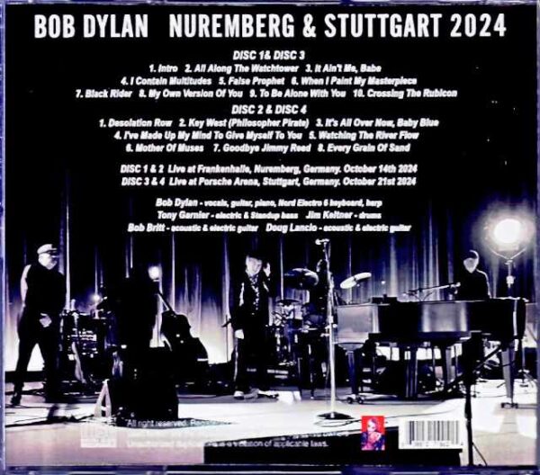 Bob Dylan/Germany 2024 2Days Complete - Image 2
