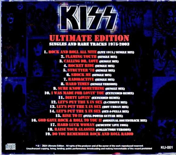 Kiss/Rare Tracks Ultimate Edition - Image 2