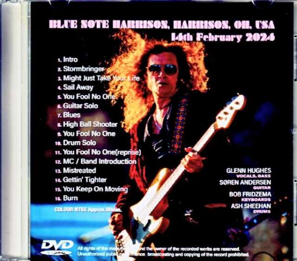 Glenn Hughes/OH,USA 2024 Complete Jewel Version - Image 2