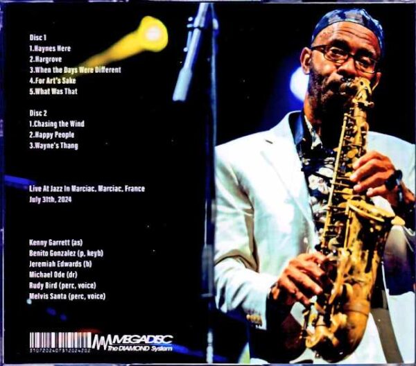 Kenny Garrett/France 2024 - Image 2