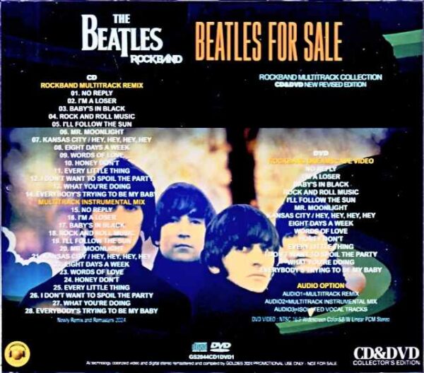 Beatles / Beatles for Sale Multi Track Collection - Image 2