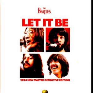 Beatles Let it Be New Source Remaster Edition Blu-Ray & DVD Version