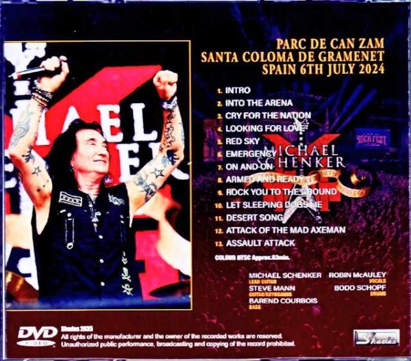 Michael Schenker/Spain 2024 - Image 2