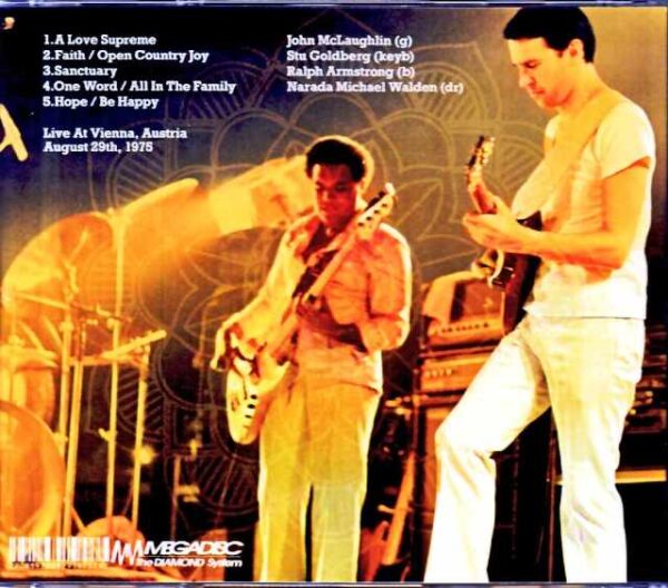 Mahavishnu Orchestra/Austria 1975 - Image 2