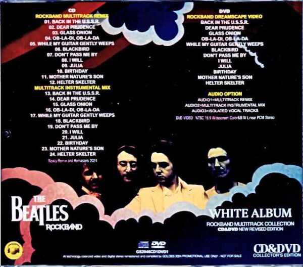 Beatles/White Album White Album Multi Track Collection - Image 2
