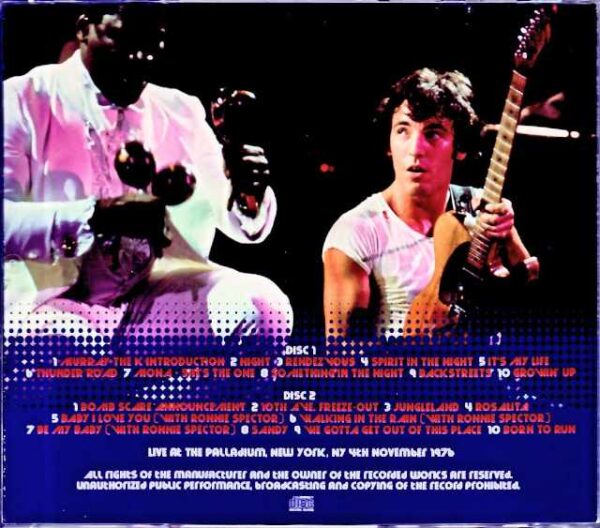 Bruce Springsteen and the E Street Band Bruce Springsteen/NY,USA 1976 - Image 2