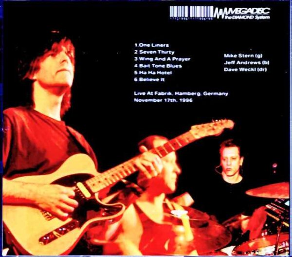 Mike Stern Trio Mike Stern/Germany 1996 - Image 2