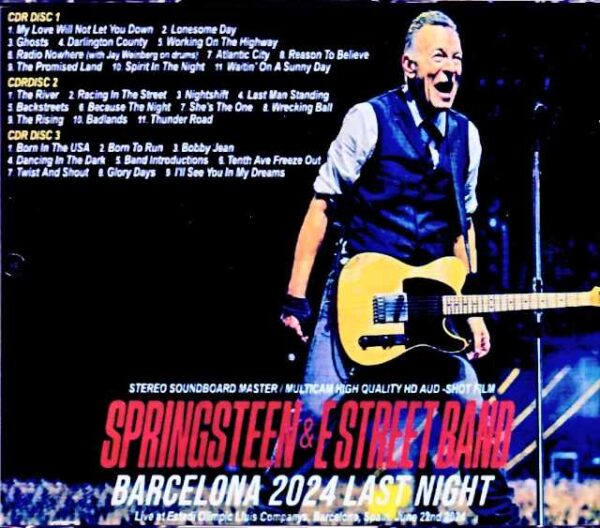 Bruce Springsteen Bruce Springsteen/Spain 2024 Complete - Image 2