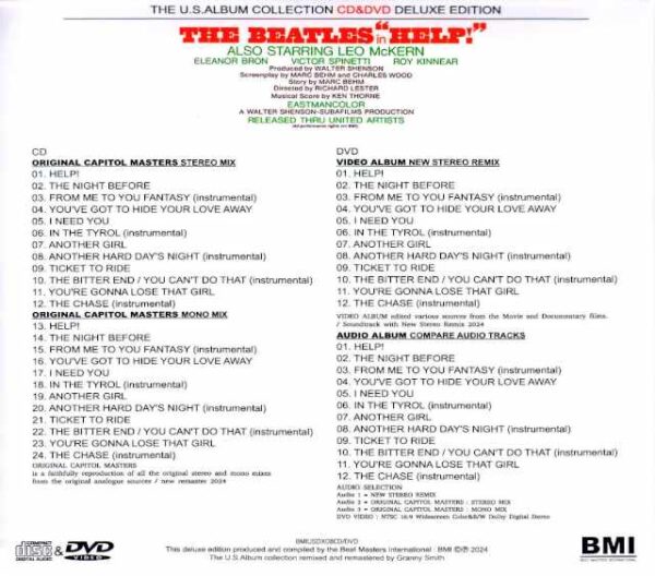 Beatles/Help! Four Idols HELP! Deluxe Edition - Image 2