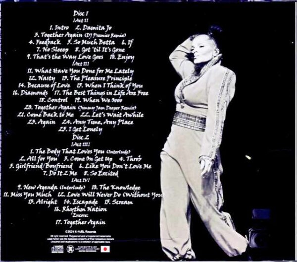 Janet Jackson/Kanagawa,Japan 2024 Complete IEM Matrix Edition - Image 2