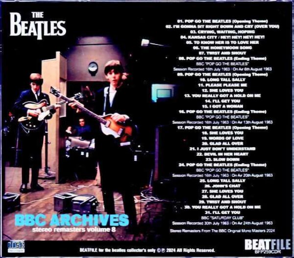 Beatles/BBC Archives Stereo Remasters Vol.8 - Image 2