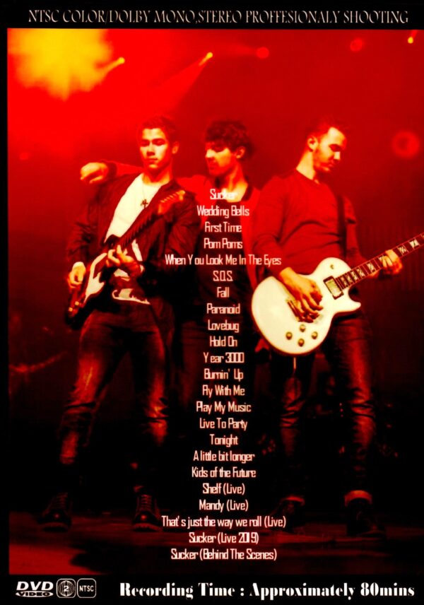 Jonas Brothers/Music Video Collection 2019 - Image 2