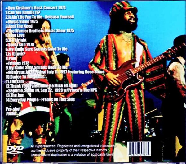Larry Graham Larry Graham/Video Collection - Image 2