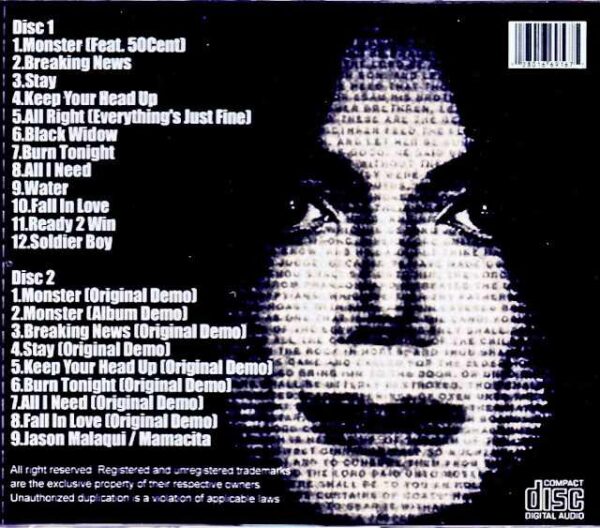 Michael Jackson Michael Jackson/Bible 12 Unreleased Tracks - Image 2