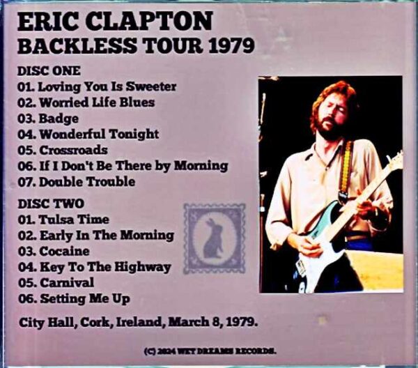 Eric Clapton/Ireland 03.08.1979 - Image 2