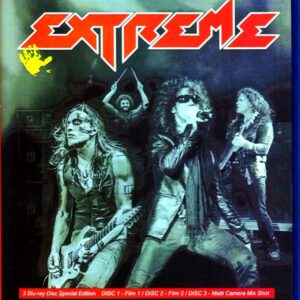 Extreme /Tokyo,Japan 2016 3-Cam Mix BRD
