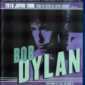 Bob Dylan / Tokyo, Japan 4.23 & 26.2016 BRD Ver.