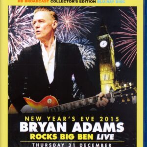 Bryan Adams/London,UK 2015 Blu-Ray Ver.