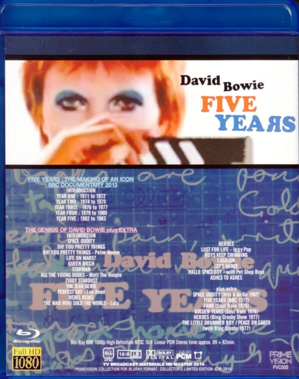 David Bowie/History 1971-1983 Blu-Ray Version - Image 2