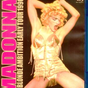 Madonna/Kanagawa,Japan 1990 Blu-Ray Version