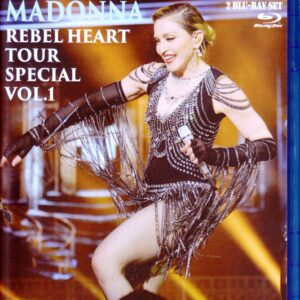Madonna/Rebel Heart Tour Special Vol.1 Blu-Ray Version