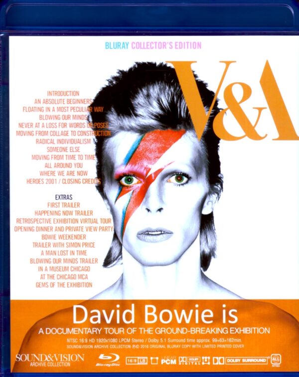 David Bowie/Documentary Tour of the Ground Blu-Ray Version - Image 2