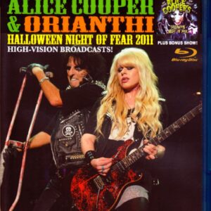 Alice Cooper,Orianthi/London,UK 2011 & more Blu-Ray Version