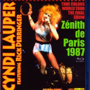 Cyndi Lauper/France 1987 & more Blu-Ray Version