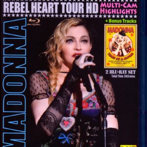 Madonna/Rebel Heart Tour Multi-Cam Blu-Ray Version