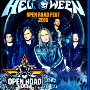 Helloween/Hungary 2016 & more Blu-Ray