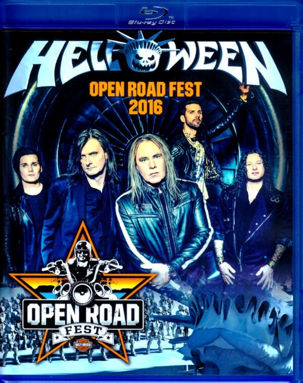 Helloween/Hungary 2016 & more Blu-Ray