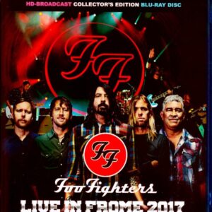 Foo Fighters/UK 2017 Blu-Ray Ver.