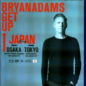 Bryan Adams / Osaka & Tokyo,Japan 2017 Blu-Ray & DVD