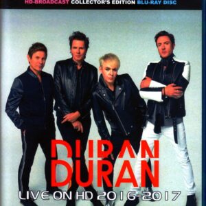 Duran Duran Duran/Brazil 2017 & more Blu-Ray Ver.