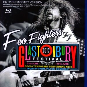 Foo Fighters/England,UK 2017 Blu-Ray Ver.