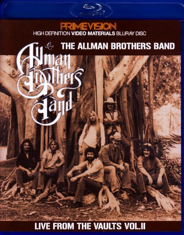 Allman Brothers Band/Live from the Vaults Vol.II