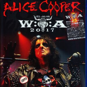 Alice Cooper/Germany 2017 Blu-Ray Ver