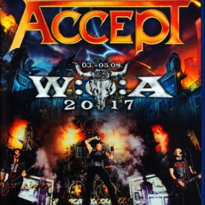 Accept/Germany 2017 Blu-Ray Version