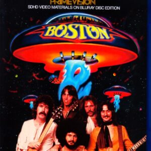 Boston Boston/NJ,USA 1979 & more Blu-Ray Ver.