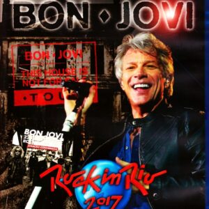Bon Jovi/Brazil 2017 Blu-Ray Ver.