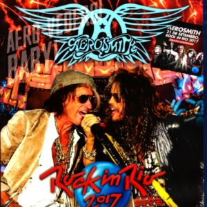 Aerosmith Aerosmith/Brazil 2017 Blu-Ray Ver.