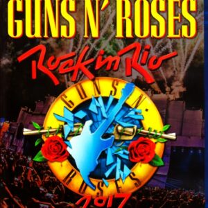 Guns N' Roses Guns N' Roses/Brazil 2017 & more Blu-Ray Ver.