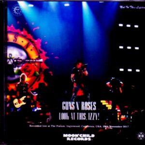 Guns N' Roses Guns N' Roses/CA,USA 2017 Blu-Ray Ver.