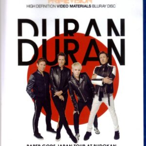 Duran Duran Duran/Tokyo,Japan 2017 Blu-Ray Version