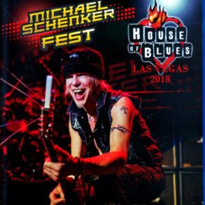 Michael Schenker Fest マイケル・シェンカー/NV,USA 2018 Blu-Ray Ver.