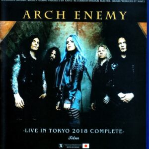 Arch Enemy / Tokyo, Japan 2Days Complete Blu-Ray Ver.