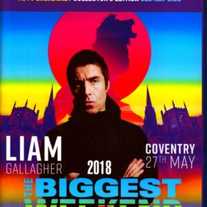 Liam Gallagher/England,UK 2018 Blu-Ray Ver.