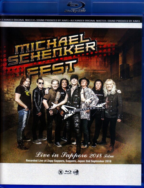 Michael Schenker Fest/Sapporo,Japan 2018 Blu-Ray Ver. - Image 2